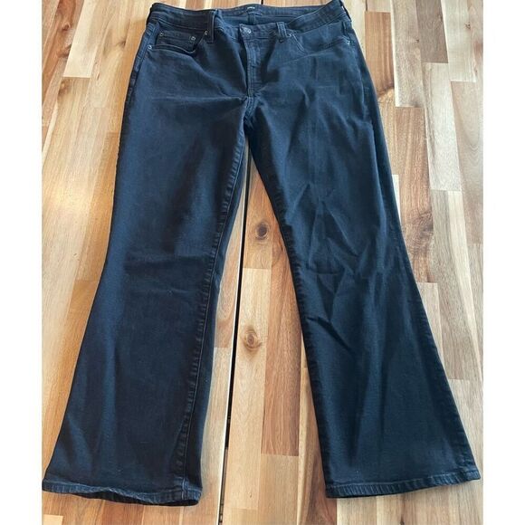 Edwin Wide Leg Black Jeans - Picture 3 of 7